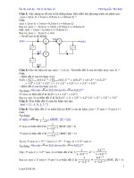 Ôn Thi Xử Lý Tín Hiệu Số