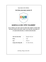 Pháp luật việt nam về thuế thu nhập cá nhân Đối với hoạt Động bán hàng trên sàn thương mại Điện tử của hộ kinh doanh, cá nhân kinh doanh