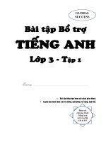 Bìa tiếng anh