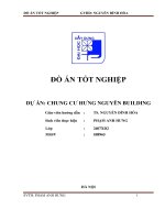 Đồ Án tốt nghiệp dự Án chung cư hưng nguyên building