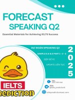 Forecast speaking q2 2025