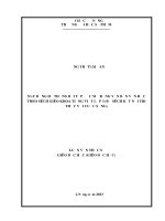 Xây dựng hệ thống bài tập Đọc mở rộng văn bản văn học theo sách giáo khoa tiếng việt lớp 3 (bộ sách kết nối tri thức với cuộc sống)