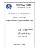 Báo Cáo Tốt Nghiệp