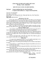 Đơn bà lê thị thặn lê thị hoài