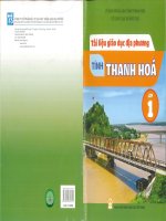 Tài liệu giáo dục Địa phương lớp 1 tỉnh thanh hoá