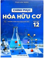 Chinh phục hóa hữu cơ 12 pdf thầy phạm văn trọng (tailieuonthi edu vn)