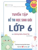 Tập Đề thi hsg l6 with key + listening otto channel