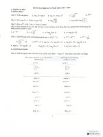 Đề Ôn tập hki 2 toán 11