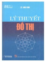 Lý thuyết Đồ thị   lê anh vinh