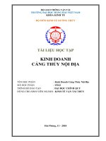 Tl thuỷ nội Địa