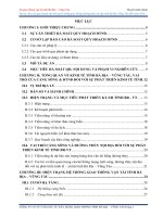 Quy hoạch tổng thể phát triển GTVT Đường thủy nội địa - 03