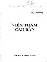 VIỄN THÁM CĂN BẢN