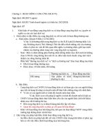 HOẠT ĐỘNG CUNG ỨNG DỊCH VỤ - LUẬT THƯƠNG MẠI