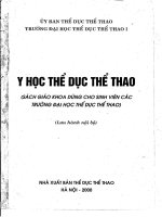 Y HỌC THỂ DỤC THỂ THAO