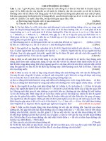 Chuyển Động cơ học