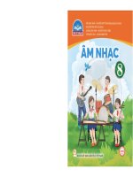 VỞ NHẠC LỚP 8