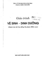 VỆ SINH DINH DƯỠNG