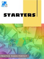 Starters practice test authentic