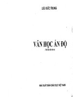 Văn học Ấn Độ