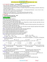 de cuong on tap giua hk1 hoa 11 kntt