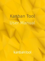 Kanban tool manual