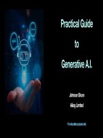 Practical guide to generative ai hkie aiilog