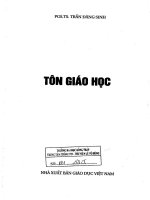 TÔN GIÁO HỌC