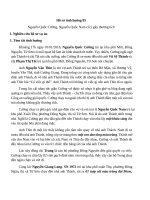 Nghiên cứu hồ sơ LS.HS/05