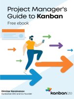 Kanban project management ebook
