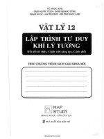 Lập trình tư duy khí lí tưởng pdf vật lý 12