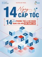 14 Đề dự Đoán vdc hóa ôn thi 12