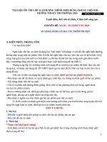Tài liệu ôn thi Ngữ văn 12