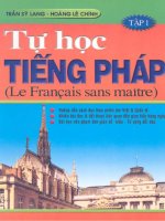Tự Học Tiếng Pháp Tập 1 (Trần Sỹ Lang & Hoàng Lê Chính)