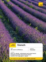Teach Yourself French(  Tự Học Tiếng Pháp ).Pdf