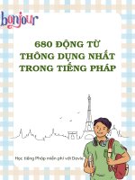 680 Động Từ Thông Dụng Nhất Trong Tiếng Pháp.pdf