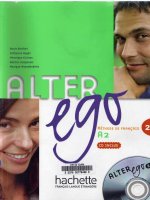 Sách học tiếng Pháp trình độ A2 - Alter Ego 2