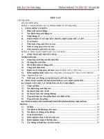Đồ Án Nguyên Lý Chi Tiết Máy Đề 4