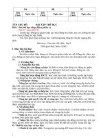 M2 Giáo Án GDTC  kỳ 2  TC Cầu lông sách KNTT