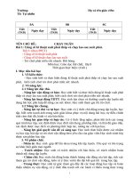 M2 Giáo Án GDTC 9 sách KNTT cả năm TC Cầu lông