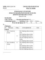 Phụ lục 1, 2, 3  Công nghệ 9  trồng cây Ăn quả Sách KNTT