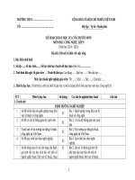 Phụ lục 1,2,3 công nghệ 9 KNTT trồng cây Ăn quả