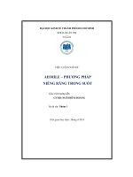 Tiểu luận lập kế hoạch kinh doanh- Dự Án Đầu Tư Niềng Răng Trong Suốt.