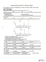 Đề Ôn tập hki 1 hoá 11