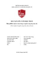 Quản lý mua hàng và nguồn cung Ứng toàn cầu Đề tài quản lý nguồn cung toàn cầu tại toyota