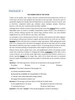 Topic science and technology  khoa học và công nghệ   Đọc hiểu tiếng anh