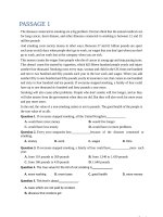 Topic health and lifestyles  sức khỏe và lối sống  Đọc hiểu tiếng anh