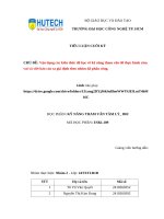 Chủ Đề vận dụng các kiến thức Đã học về kỹ năng tham vấn Để thực hành sắm vai và viết báo cáo ca giả Định theo nhóm Đã phân công