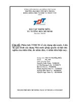 Phân tích tthcm về xây dựng nhà nước  liên hệ quá trình xây dựng nhà nước pháp quyền xã hội chủ nghĩa của nhân dân, do nhân dân, vì nhân dân hiện nay