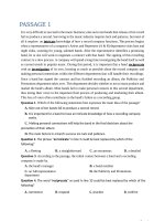 Topic job and employment  công việc và nghề nghiệp  Đọc hiểu tiếng anh