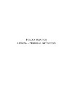 F6 Acca Lesson 4 _ Module Pit (Personal Income Tax).Pdf